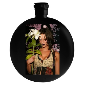 Asia Argento Round Flask