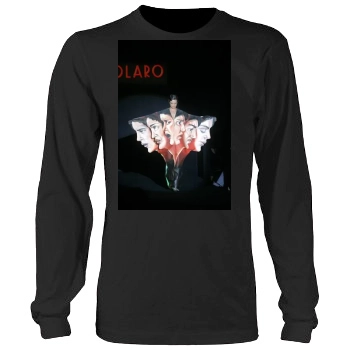 Asia Argento Men's Heavy Long Sleeve TShirt