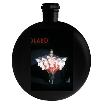 Asia Argento Round Flask