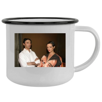 Asia Argento Camping Mug