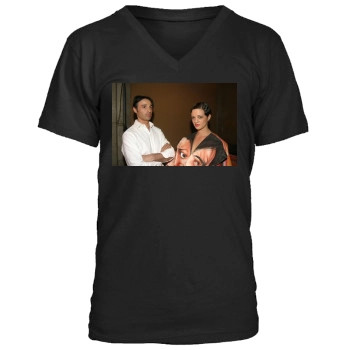 Asia Argento Men's V-Neck T-Shirt