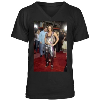 Asia Argento Men's V-Neck T-Shirt