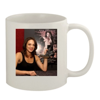 Asia Argento 11oz White Mug