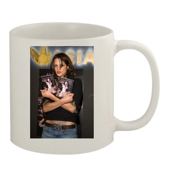 Asia Argento 11oz White Mug