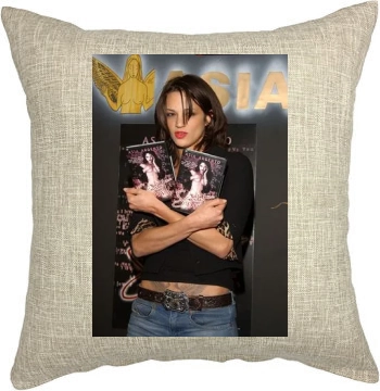 Asia Argento Pillow