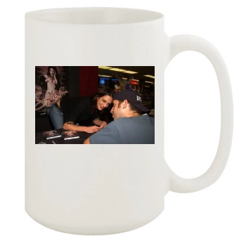 Asia Argento 15oz White Mug