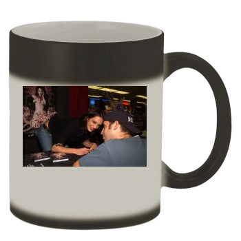 Asia Argento Color Changing Mug