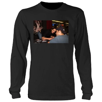 Asia Argento Men's Heavy Long Sleeve TShirt