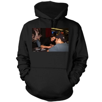 Asia Argento Mens Pullover Hoodie Sweatshirt