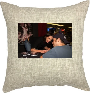 Asia Argento Pillow