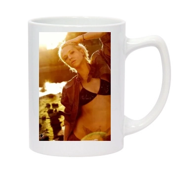 Asia Argento 14oz White Statesman Mug