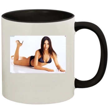 Asia Argento 11oz Colored Inner & Handle Mug