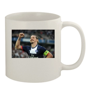 Zlatan Ibrahimovic 11oz White Mug