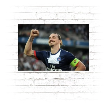 Zlatan Ibrahimovic Poster