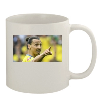 Zlatan Ibrahimovic 11oz White Mug