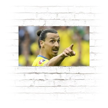 Zlatan Ibrahimovic Poster