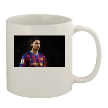 Zlatan Ibrahimovic 11oz White Mug