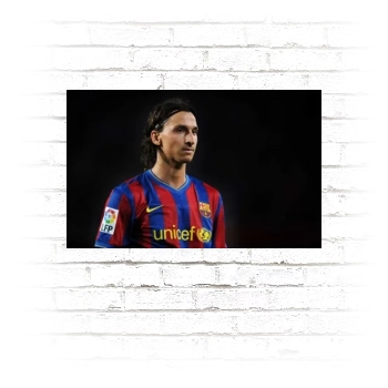 Zlatan Ibrahimovic Poster