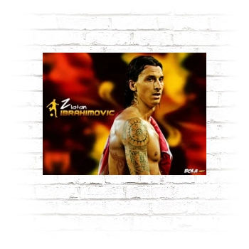 Zlatan Ibrahimovic Poster