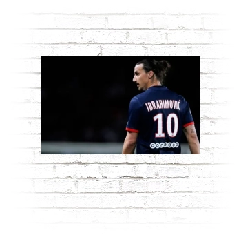 Zlatan Ibrahimovic Poster