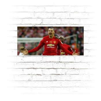 Zlatan Ibrahimovic Poster