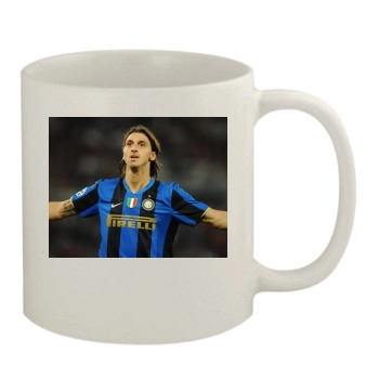 Zlatan Ibrahimovic 11oz White Mug