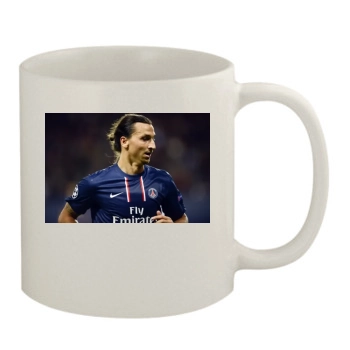 Zlatan Ibrahimovic 11oz White Mug