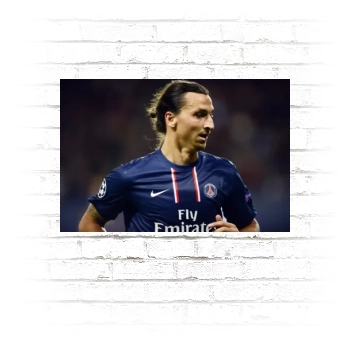 Zlatan Ibrahimovic Poster