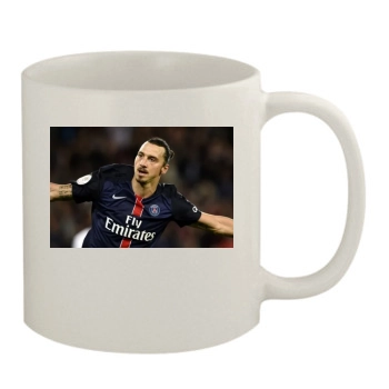 Zlatan Ibrahimovic 11oz White Mug