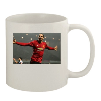 Zlatan Ibrahimovic 11oz White Mug