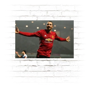 Zlatan Ibrahimovic Poster