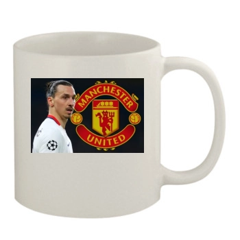 Zlatan Ibrahimovic 11oz White Mug