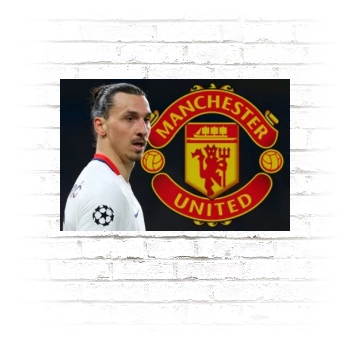 Zlatan Ibrahimovic Poster