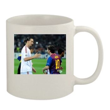 Zlatan Ibrahimovic 11oz White Mug