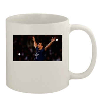 Zlatan Ibrahimovic 11oz White Mug