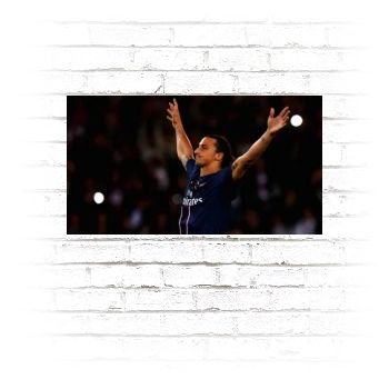 Zlatan Ibrahimovic Poster