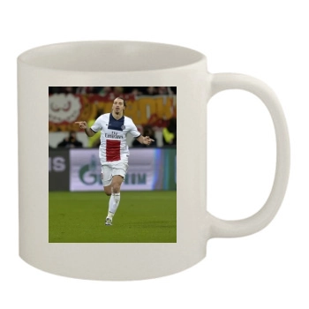 Zlatan Ibrahimovic 11oz White Mug