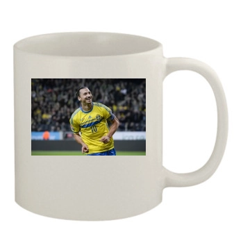 Zlatan Ibrahimovic 11oz White Mug