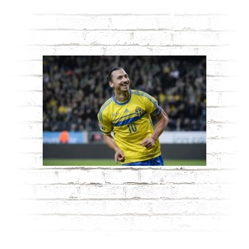 Zlatan Ibrahimovic Poster