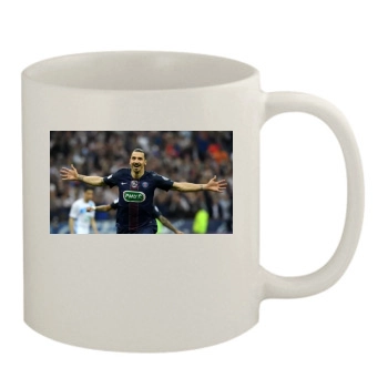 Zlatan Ibrahimovic 11oz White Mug