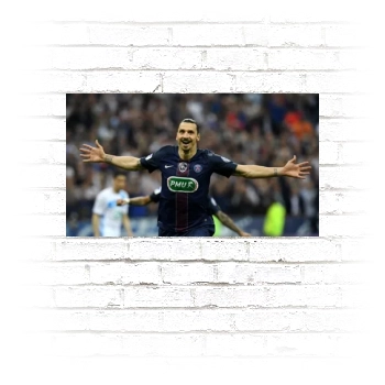 Zlatan Ibrahimovic Poster