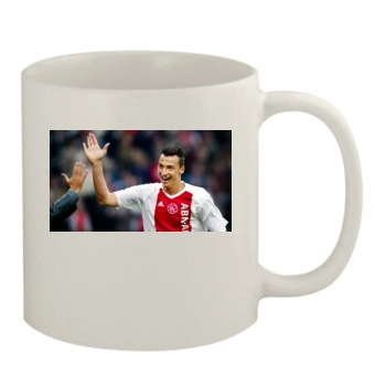 Zlatan Ibrahimovic 11oz White Mug