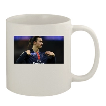 Zlatan Ibrahimovic 11oz White Mug