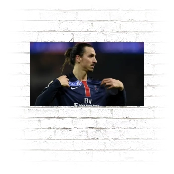 Zlatan Ibrahimovic Poster