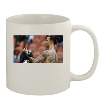 Zlatan Ibrahimovic 11oz White Mug