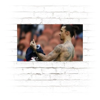 Zlatan Ibrahimovic Poster