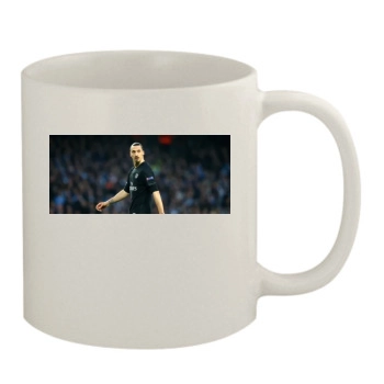 Zlatan Ibrahimovic 11oz White Mug