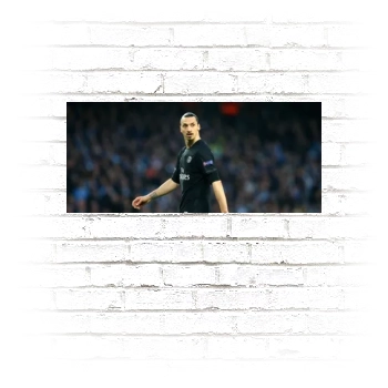 Zlatan Ibrahimovic Poster