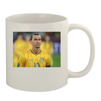 Zlatan Ibrahimovic 11oz White Mug