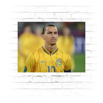 Zlatan Ibrahimovic Poster